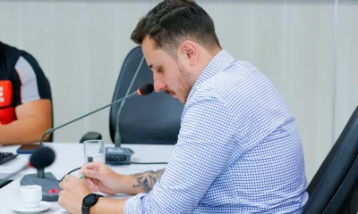 Vereador Lucas Ganem pede licença de 121 dias na Câmara de BH em meio a processo de cassação