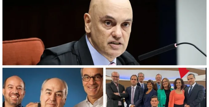 Ângela Carrato: Globo acusa STF e reproduz "roteiro da farsa da Lava Jato" em nova operação