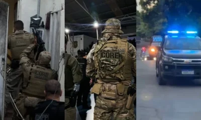 Operação Dominus em BH: Imagens exclusivas mostram ação que prendeu suspeitos de assassinato no Aglomerado da Serra