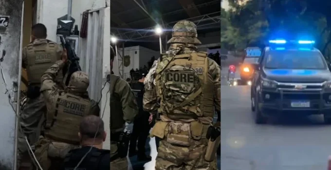 Operação Dominus em BH: Imagens exclusivas mostram ação que prendeu suspeitos de assassinato no Aglomerado da Serra
