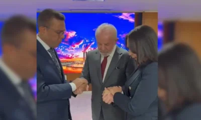 Lula recebe oração de ex-aliado de Bolsonaro após decreto sobre cultura gospel