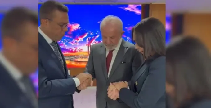 Lula recebe oração de ex-aliado de Bolsonaro após decreto sobre cultura gospel