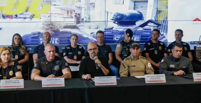 Operação Dominus: Governo de Minas Desarticula Redes Criminosas com Ações Integradas em BH e Presídios