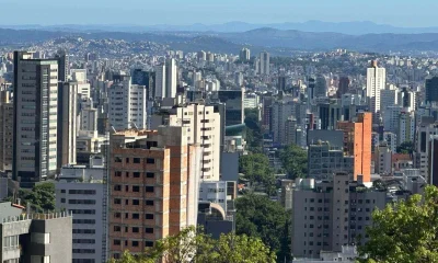 Natal em BH: Calor intenso de 33°C pode dar lugar a pancadas de chuva no fim do dia, alerta Inmet