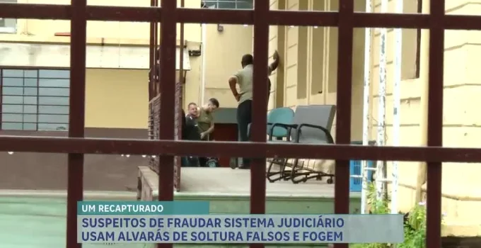 Esquema em MG: Fraude em Sistemas Judiciais Leva à Soltura Irregular de Presos e Alerta Máximo nas Forças de Segurança