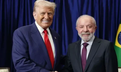 Lula celebra fim de tarifa americana em pronunciamento de Natal e alfineta bolsonaristas