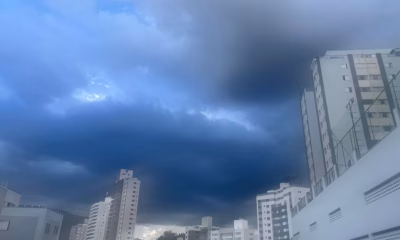 Belo Horizonte em Alerta: Chuvas e Ventos Fortes Podem Atingir a Capital na Véspera de Natal