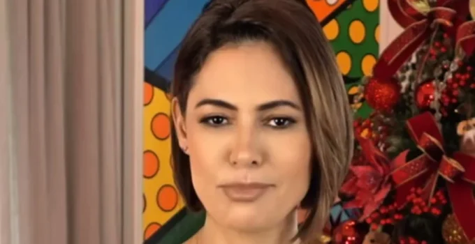 Michelle Bolsonaro pede 'perseverança' e 'firmeza' em meio a revés e internação de ex-presidente