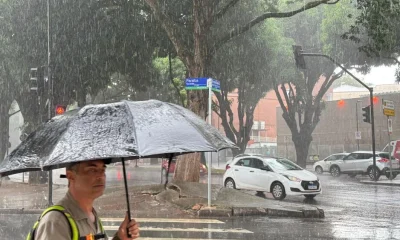 Natal chuvoso em BH: Defesa Civil emite alerta e orienta moradores sobre riscos de temporais