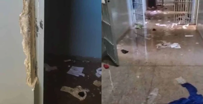 Tumulto em Centro Socioeducativo de Sete Lagoas: Adolescentes Causam Destruição e PM é Acionada