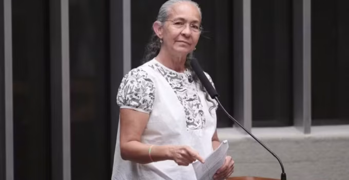 Heloísa Helena critica PT e defende federação PSOL/Rede: 'Partido busca hegemonia'