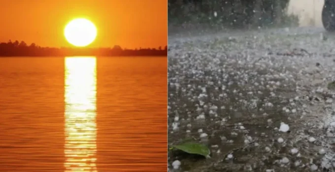 Onda de Calor e Tempestades Simultâneas: Minas Gerais em Alerta Máximo com Risco à Saúde e Granizo