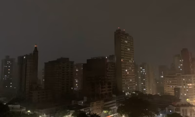 Chuva forte e trovoadas atingem Belo Horizonte após dia de calor recorde; Defesa Civil alerta para alagamentos