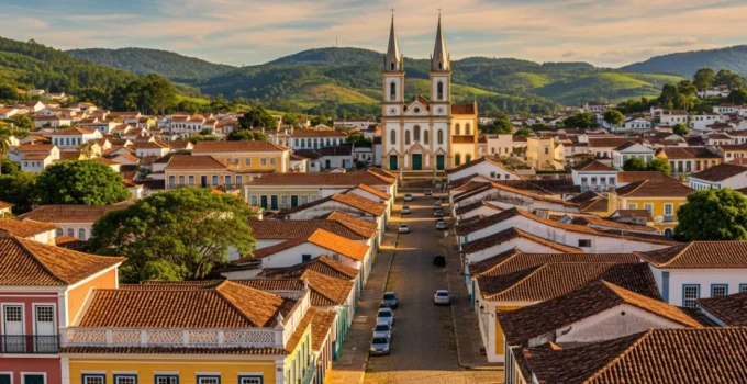 Diamantina: O Tesouro Colonial Mineiro que Encanta com Música, História e Natureza Pura