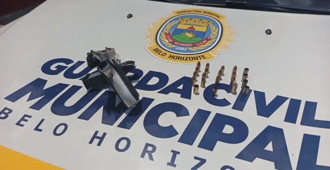 Preso em saidinha de Natal é baleado ao tentar comprar drogas em região de BH e é detido pela Guarda Municipal