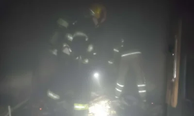 Briga entre irmãos termina com casa incendiada no Alto Vera Cruz, em Belo Horizonte; suspeito fugiu