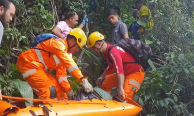 Tragédia em Passa Quatro: Pai morre ao tentar salvar filha arrastada por correnteza em cachoeira