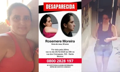 Mulher desaparecida no Natal em BH é encontrada após mobilização familiar e policial