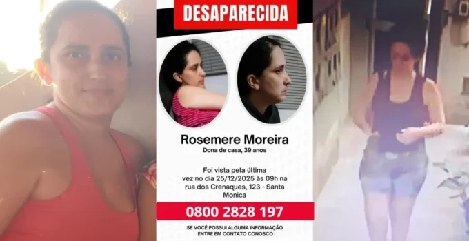 Mulher desaparecida no Natal em BH é encontrada após mobilização familiar e policial