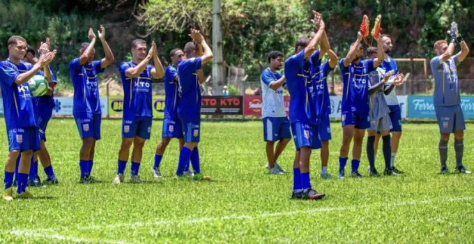 Real Madri vence Florestino e garante vaga na semifinal da Copa Itatiaia KTO Vale do Aço