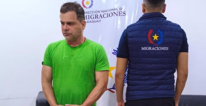 Silvinei Vasques pede para cumprir pena em Santa Catarina após ser preso no Paraguai