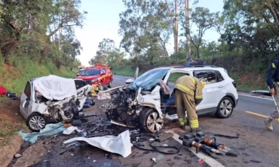 Tragédia em Paracatu: Colisão frontal na BR-040 mata cinco, incluindo duas crianças