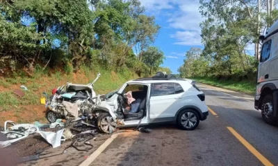 Tragédia na BR-040: Família inteira morre em colisão frontal com cinco vítimas fatais em Paracatu, MG
