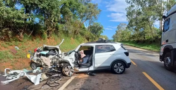 Tragédia na BR-040: Família inteira morre em colisão frontal com cinco vítimas fatais em Paracatu, MG