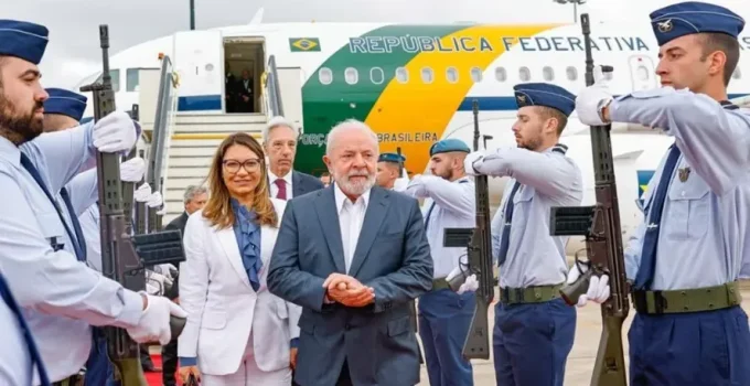 Lula avalia troca de avião presidencial após incidentes, mas aliados temem desgaste em ano eleitoral