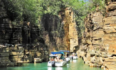 Capitólio: O Paraíso Mineiro que Une Cânions Gigantes e Águas Cristalinas para Aventura e Relaxamento