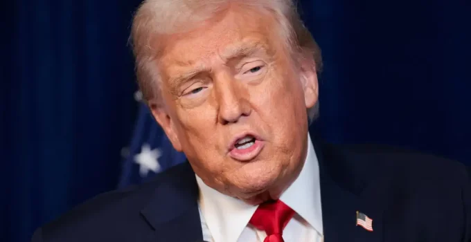 Trump anuncia ataque dos EUA a área de carregamento de drogas na Venezuela