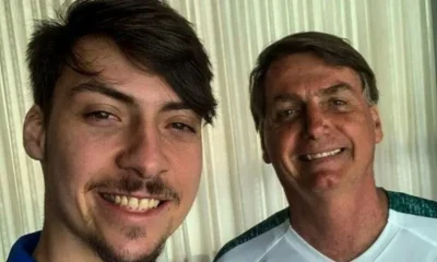 Bolsonaro aguarda cirurgia em jejum e sonolento, relata filho Jair Renan
