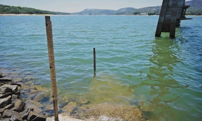 Sistema Paraopeba com menos de 50% da capacidade: Grande BH em alerta com baixos níveis de reservatórios