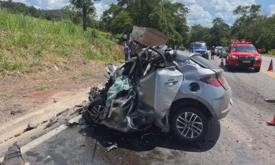Tragédia na BR-381: Colisão frontal entre carro e carreta em Nova Era (MG) resulta em uma morte