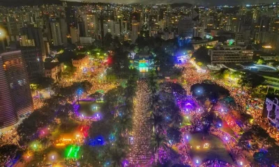 Virada da Liberdade 2026: Belo Horizonte se prepara para a maior festa de Ano-Novo na Praça da Liberdade com drones e fogos silenciosos