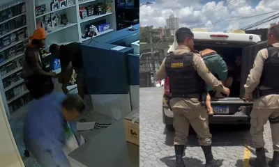 PMMG Recupera R$ 30 Mil em Produtos de Loja de Games Assaltada em BH; Dois Suspeitos Presos