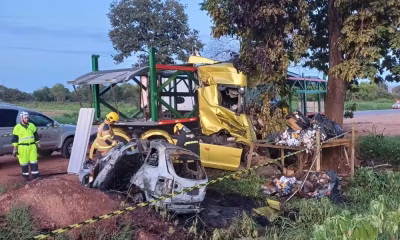 Tragédia na BR-040: Família inteira morre em batida com carreta em trecho de Minas que acumula acidentes fatais
