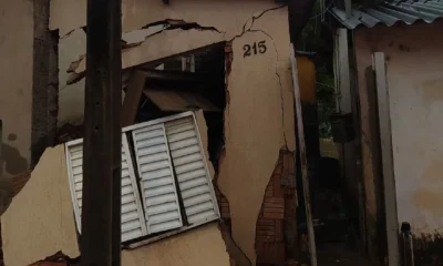 Chuva Torrencial em Alfenas Causa Desabamentos e Prejuízos no Último Dia de 2025 no Sul de Minas