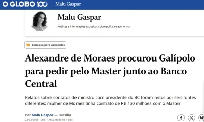 Imprensa é acusada de replicar táticas da Lava Jato contra Moraes e STF com base em fontes anônimas