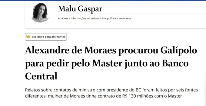 Imprensa é acusada de replicar táticas da Lava Jato contra Moraes e STF com base em fontes anônimas