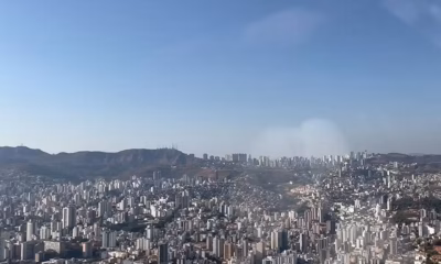Virada de Ano em BH: Chuvas Fortes dão Trégua e Calor Intenso Começa a Diminuir no 1º Dia de 2025