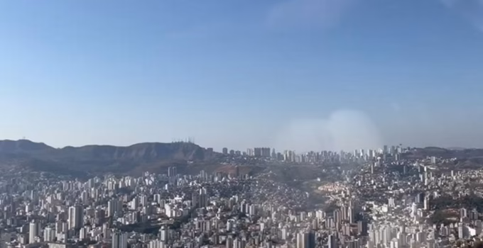 Virada de Ano em BH: Chuvas Fortes dão Trégua e Calor Intenso Começa a Diminuir no 1º Dia de 2025