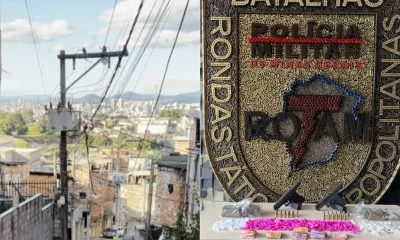 Suspeitos de ataque que deixou três feridos na Pedreira Prado Lopes são presos em BH com drogas e armas