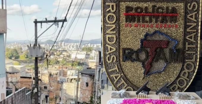 Suspeitos de ataque que deixou três feridos na Pedreira Prado Lopes são presos em BH com drogas e armas