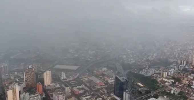 Alerta Laranja em Minas Gerais: Mais de 90% das Cidades Sob Risco de Tempestades e Granizo