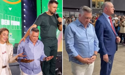 Prefeito de BH, Álvaro Damião, encerra 2025 em eventos evangélicos e diz: 'Vim agradecer'
