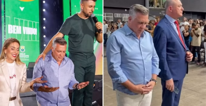 Prefeito de BH, Álvaro Damião, encerra 2025 em eventos evangélicos e diz: 'Vim agradecer'