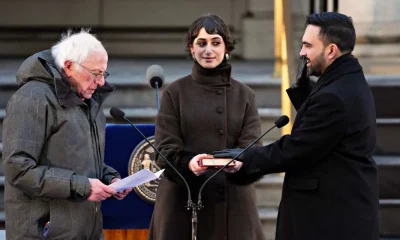 Zohran Mamdani toma posse como prefeito de Nova Iorque e promete governar como socialista democrático