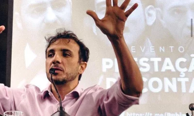 Renan Santos aciona MPF contra pagamento de R$ 46 milhões a servidores do Senado