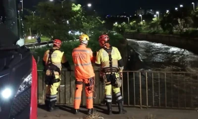 Homem é Arremessado em Rio Arrudas Durante Briga e Desaparece em Belo Horizonte